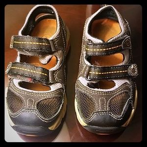 Stride Rite Kyle Toddler Boy Sandal EUC 8W